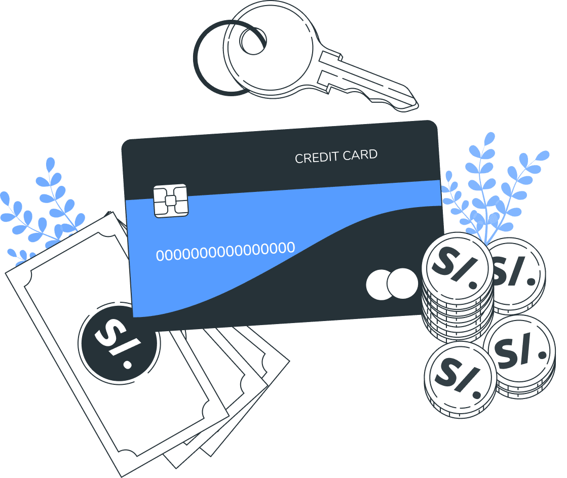 Tarjeta de crédito Wepayu
